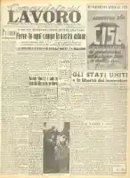 Conquiste del Lavoro del 28/01/1951 N. 4 Anno 4
