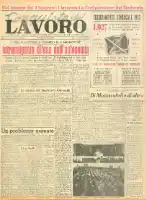 Conquiste del Lavoro del 27/01/1952 N. 4 Anno 5