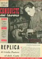 Conquiste del Lavoro del 22/02/1953 N. 4 Anno 6