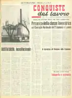 Conquiste del Lavoro del 29/01/1955 N. 4 Anno 8