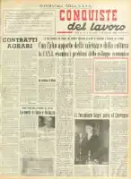 Conquiste del Lavoro del 26/01/1957 N. 4 Anno 10