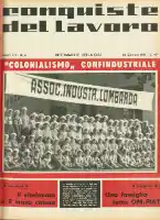 Conquiste del Lavoro del 22/01/1961 N. 4 Anno 14