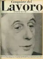 Conquiste del Lavoro del 27/01/1963 N. 4 Anno 16