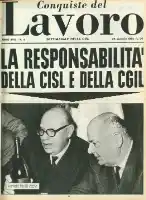Conquiste del Lavoro del 24/01/1965 N. 4 Anno 18