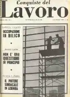 Conquiste del Lavoro del 22/01/1968 N. 4 Anno 21