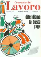 Conquiste del Lavoro del 25/01/1970 N. 4 Anno 23