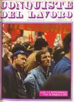 Conquiste del Lavoro del 30/01/1972 N. 4 Anno 25