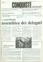 Conquiste del Lavoro del 23/01/1978 N. 4 Anno 31