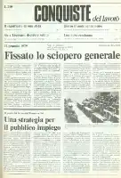 Conquiste del Lavoro del 22/01/1979 N. 4 Anno 32
