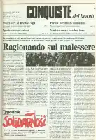 Conquiste del Lavoro del 25/01/1982 N. 4 Anno 35