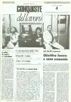Conquiste del Lavoro del 27/01/1986 N. 4 Anno 39