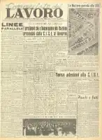 Conquiste del Lavoro del 04/02/1951 N. 5 Anno 4