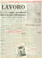 Conquiste del Lavoro del 03/02/1952 N. 5 Anno 5