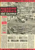 Conquiste del Lavoro del 08/03/1953 N. 5 Anno 6
