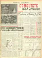 Conquiste del Lavoro del 04/02/1956 N. 5 Anno 9