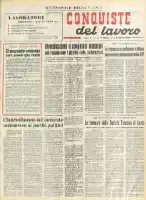 Conquiste del Lavoro del 02/02/1957 N. 5 Anno 10