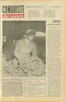 Conquiste del Lavoro del 01/02/1958 N. 5 Anno 11