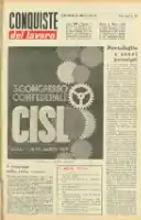 Conquiste del Lavoro del 01/03/1959 N. 5 Anno 12