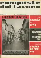 Conquiste del Lavoro del 29/01/1961 N. 5 Anno 14