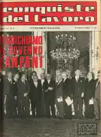 Conquiste del Lavoro del 04/02/1962 N. 5 Anno 15