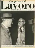 Conquiste del Lavoro del 03/02/1963 N. 5 Anno 16