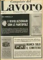 Conquiste del Lavoro del 02/02/1964 N. 5 Anno 17