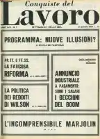 Conquiste del Lavoro del 31/01/1965 N. 5 Anno 18