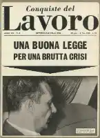 Conquiste del Lavoro del 30/01/1966 N. 5 Anno 19