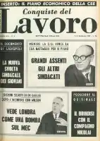 Conquiste del Lavoro del 05/02/1967 N. 5 Anno 20
