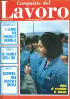 Conquiste del Lavoro del 02/02/1969 N. 5 Anno 22