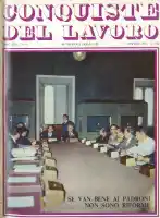 Conquiste del Lavoro del 31/01/1971 N. 5 Anno 24