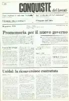 Conquiste del Lavoro del 30/01/1978 N. 5 Anno 31