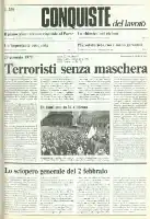 Conquiste del Lavoro del 29/01/1979 N. 5 Anno 32