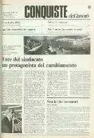 Conquiste del Lavoro del 04/02/1980 N. 5 Anno 33