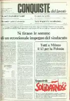 Conquiste del Lavoro del 01/02/1982 N. 5 Anno 35