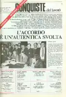 Conquiste del Lavoro del 31/01/1983 N. 5 Anno 36