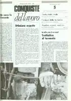 Conquiste del Lavoro del 30/01/1984 N. 5 Anno 37