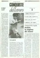 Conquiste del Lavoro del 03/02/1986 N. 5 Anno 39
