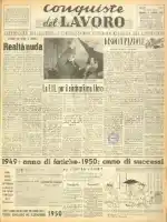 Conquiste del Lavoro del 12/02/1950 N. 6 Anno 3