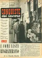 Conquiste del Lavoro del 10/02/1952 N. 6 Anno 5