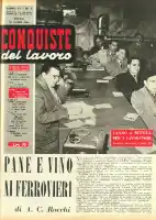 Conquiste del Lavoro del 22/03/1953 N. 6 Anno 6