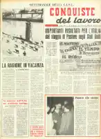 Conquiste del Lavoro del 13/02/1954 N. 6 Anno 7
