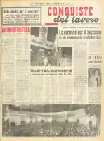 Conquiste del Lavoro del 12/02/1955 N. 6 Anno 8