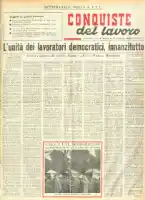 Conquiste del Lavoro del 11/02/1956 N. 6 Anno 9