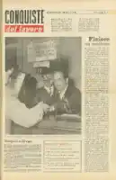 Conquiste del Lavoro del 15/02/1958 N. 6 Anno 11