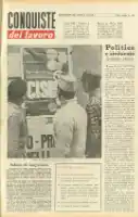 Conquiste del Lavoro del 15/03/1959 N. 6 Anno 12