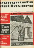 Conquiste del Lavoro del 05/02/1961 N. 6 Anno 14