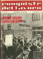 Conquiste del Lavoro del 11/02/1962 N. 6 Anno 15