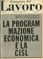 Conquiste del Lavoro del 09/02/1964 N. 6 Anno 17