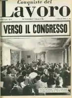 Conquiste del Lavoro del 07/02/1965 N. 6 Anno 18